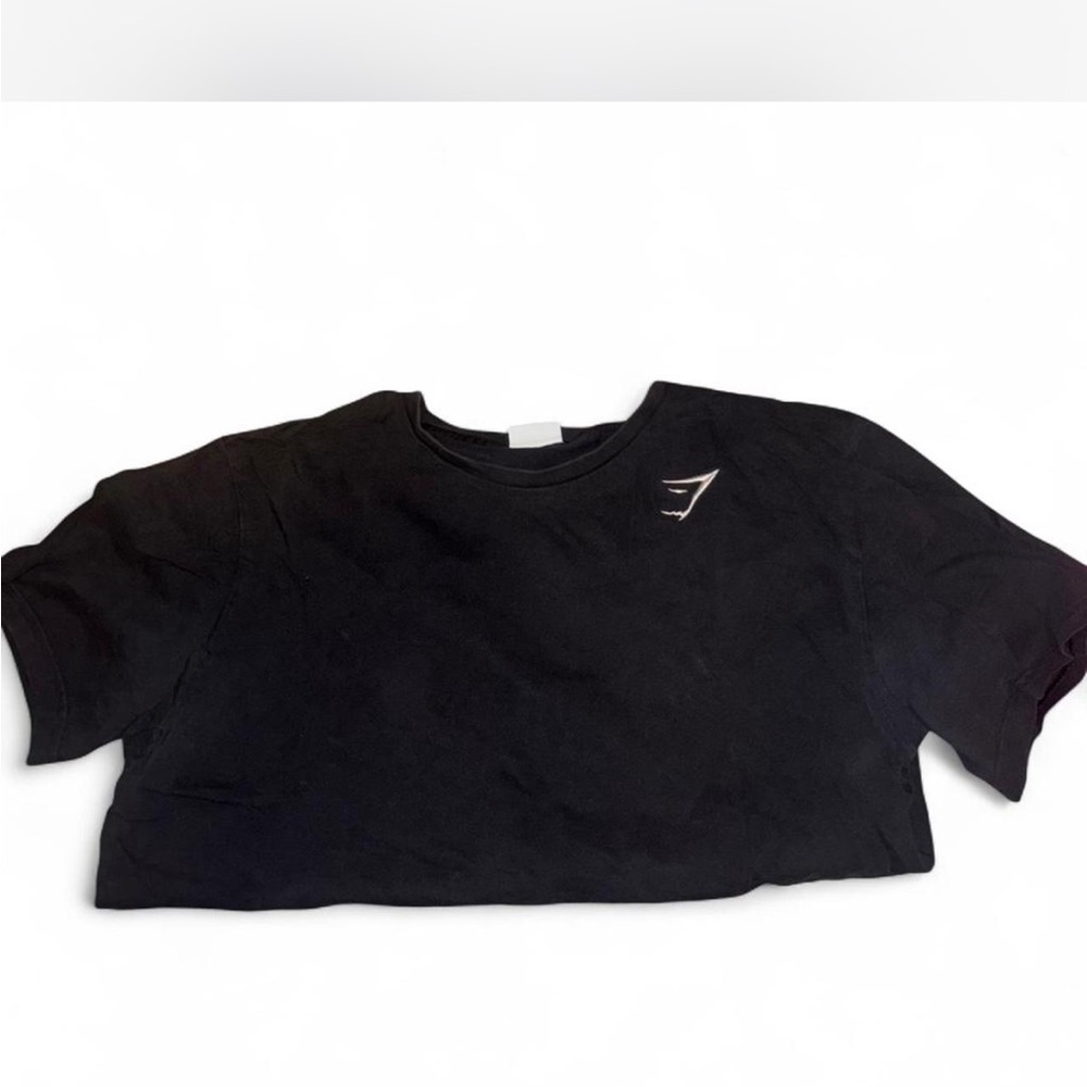 Gymshark Black Short Sleeve Tee